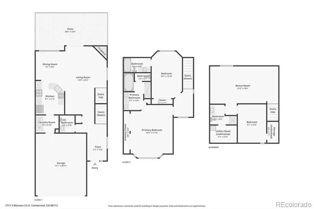 7711 S Monaco Circle E Centennial, CO 80112