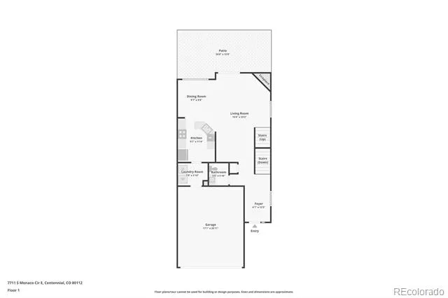 7711 S Monaco Circle E Centennial, CO 80112