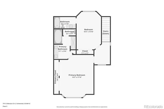 7711 S Monaco Circle E Centennial, CO 80112