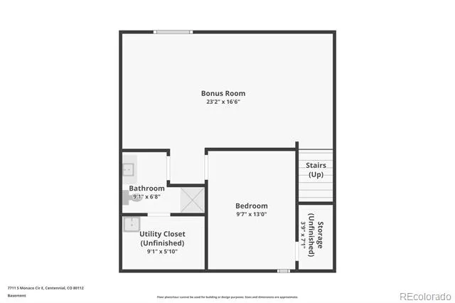 7711 S Monaco Circle E Centennial, CO 80112