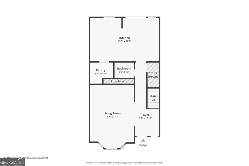 81 Mount Vernon CIR Sandy Springs, GA 30338