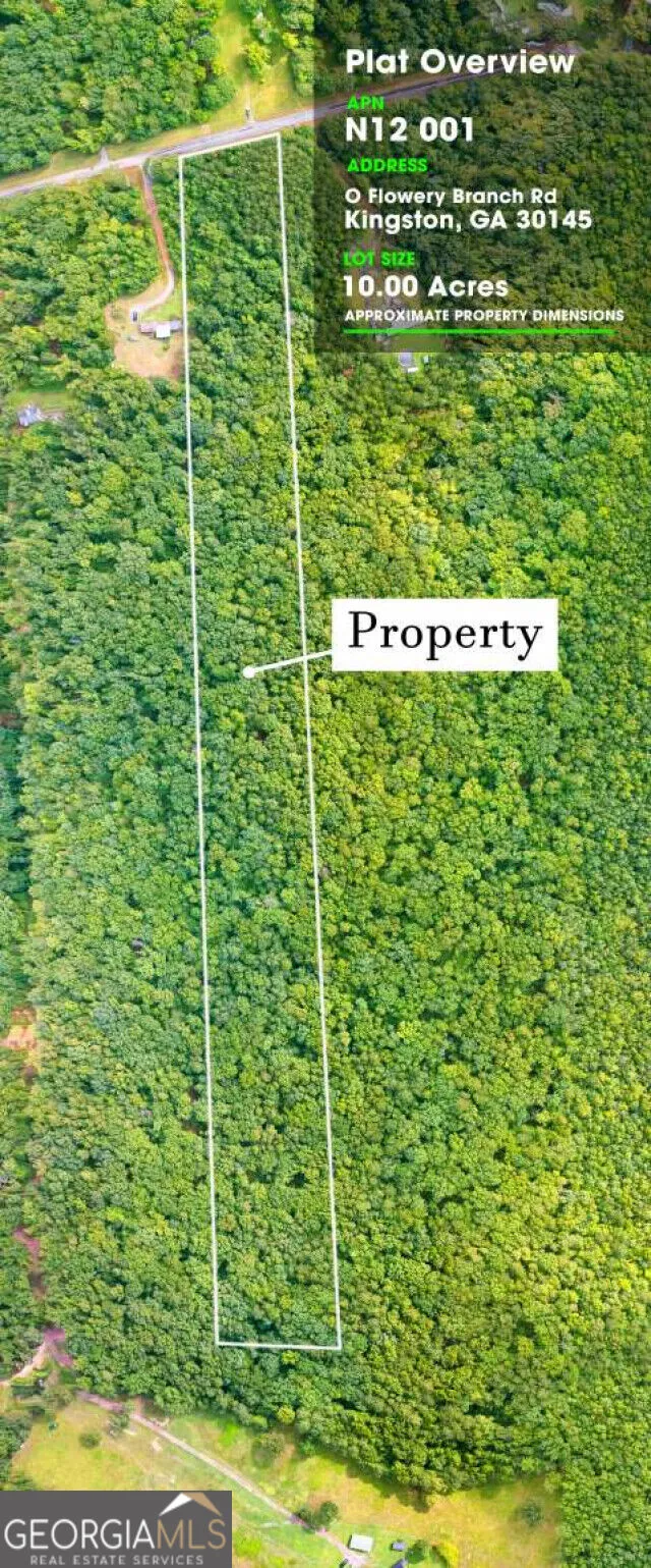 LOT 1 Flowery Branch RD Kingston, GA 30145