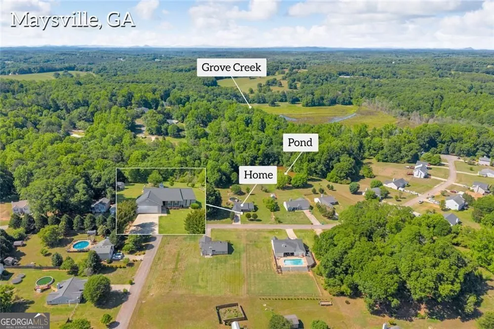 163 Ridgeland DR Maysville, GA 30558