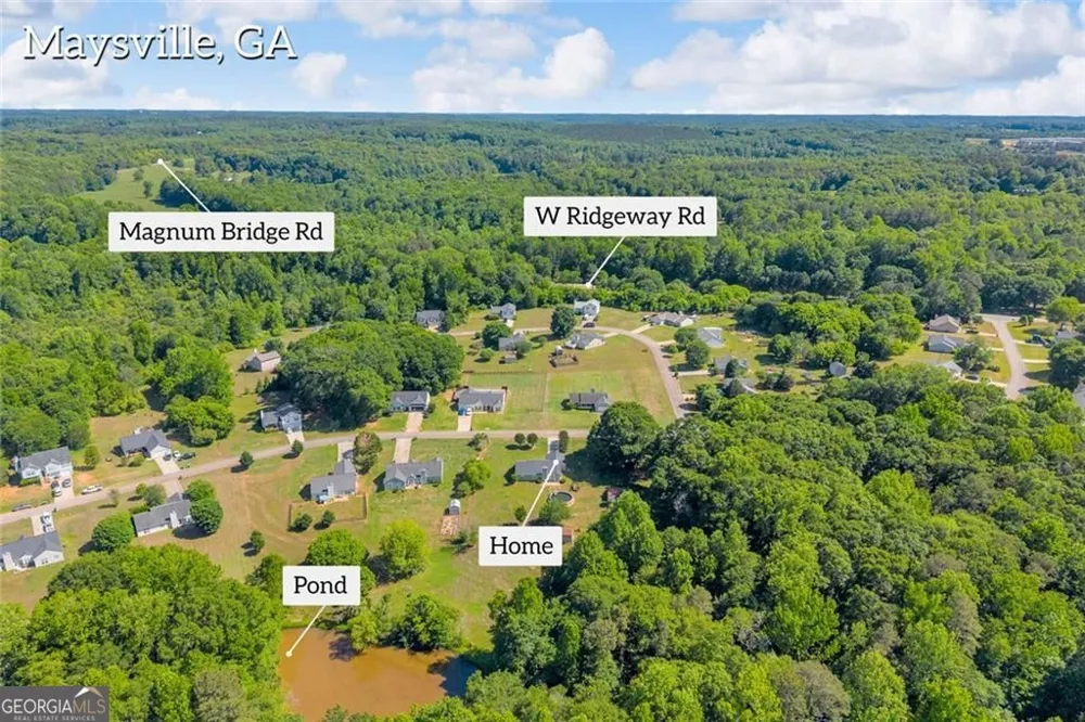 163 Ridgeland DR Maysville, GA 30558