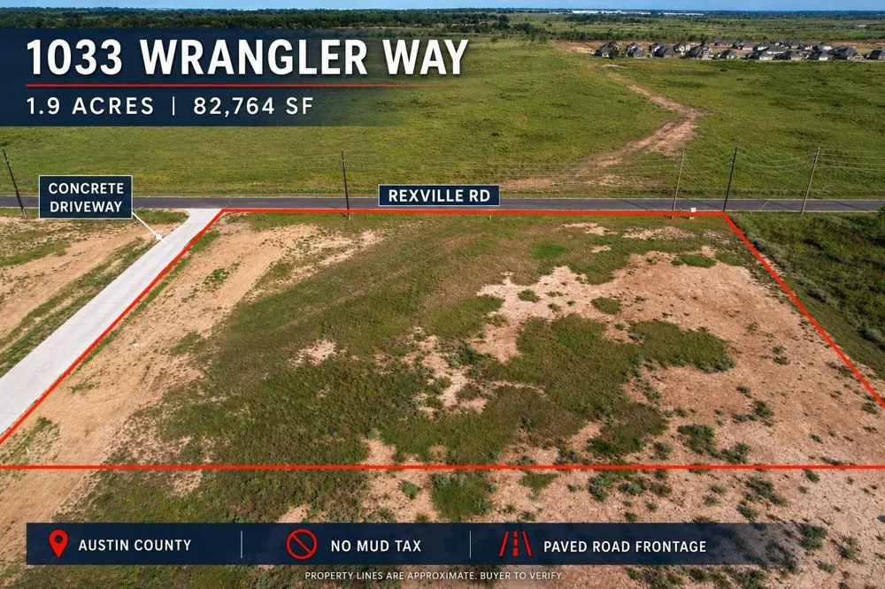 1033 Wrangler Way Sealy, TX 77474