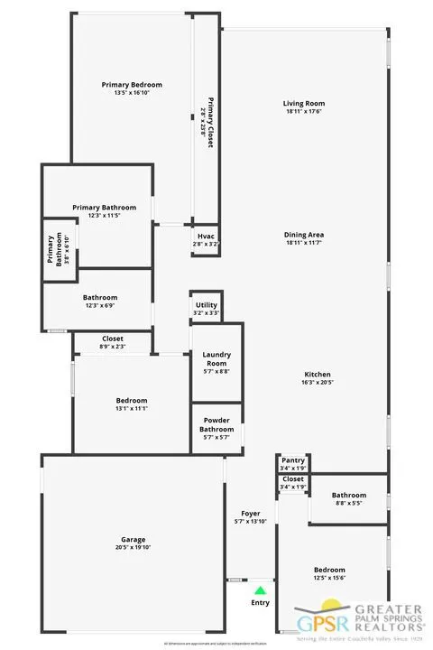 4982 Cottier Way Palm Springs, CA 92262