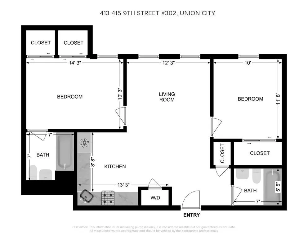413-415 9TH ST Union City, NJ 07087