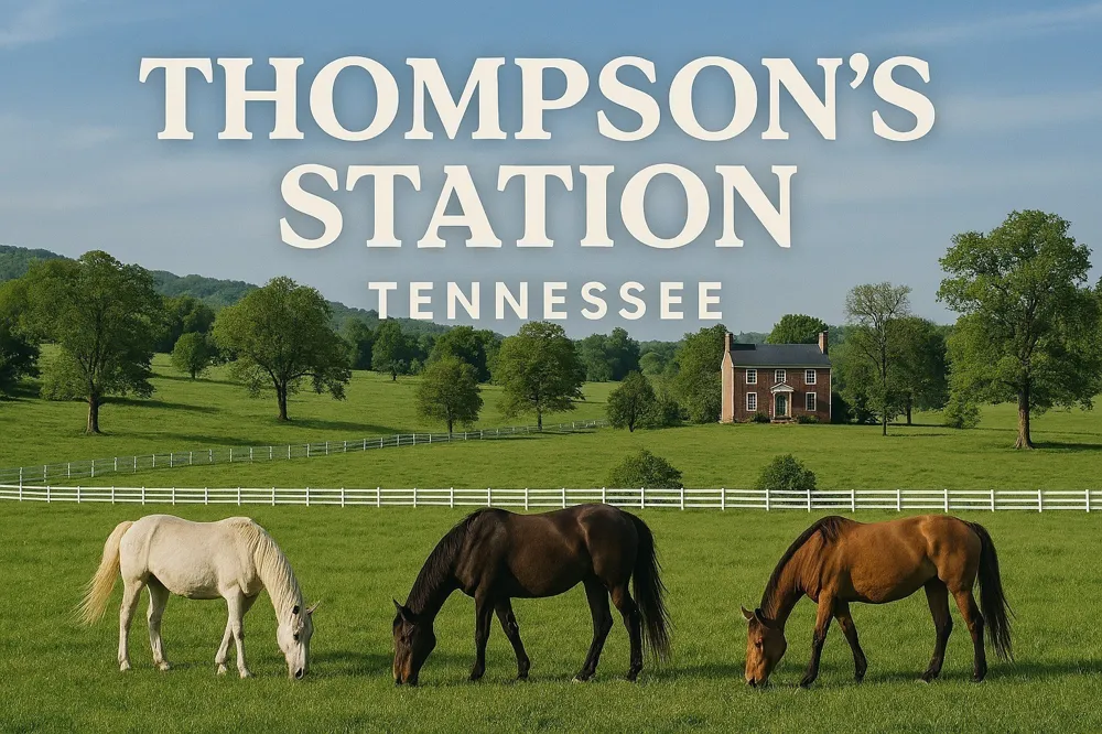 2100 Conductor Ln Thompsons Station, TN 37179