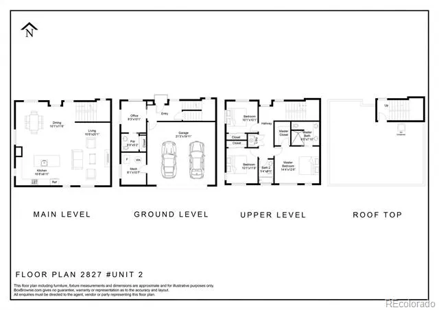 2827 Eliot - R Street #2 Denver, CO 80211