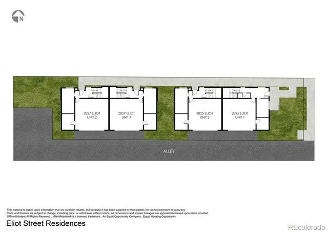 2827 Eliot - R Street #2 Denver, CO 80211