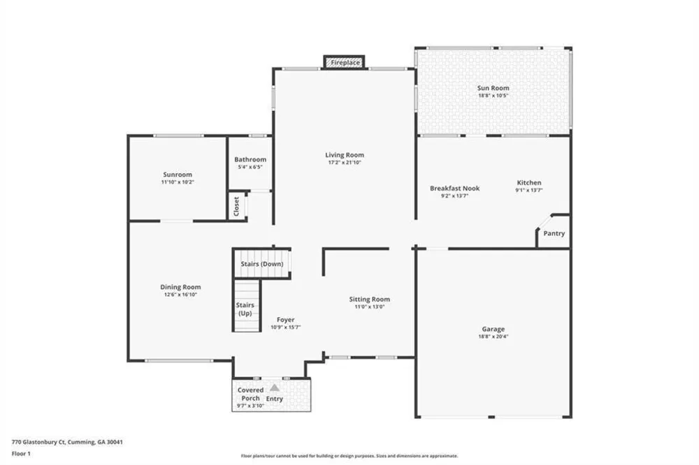 770 Glastonbury Court Cumming, GA 30041