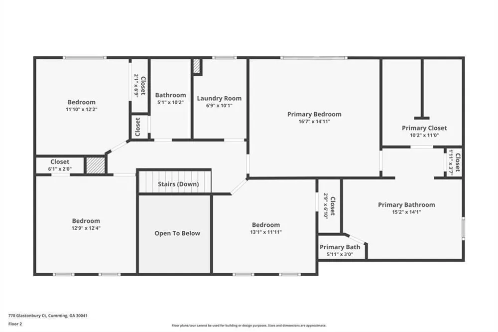 770 Glastonbury Court Cumming, GA 30041