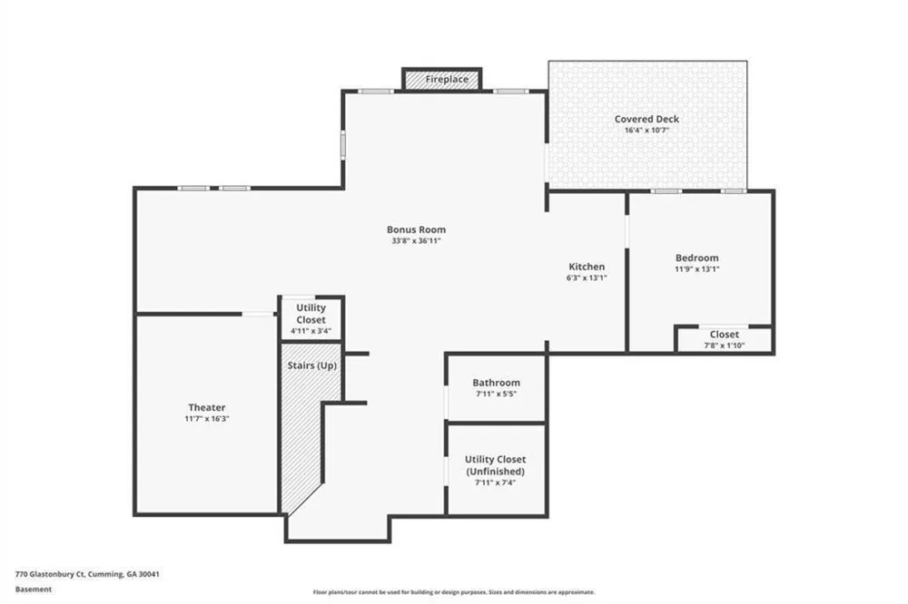 770 Glastonbury Court Cumming, GA 30041