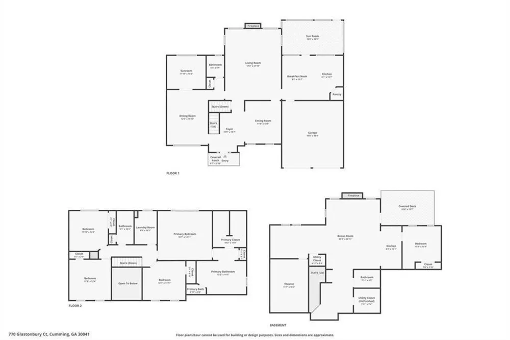 770 Glastonbury Court Cumming, GA 30041