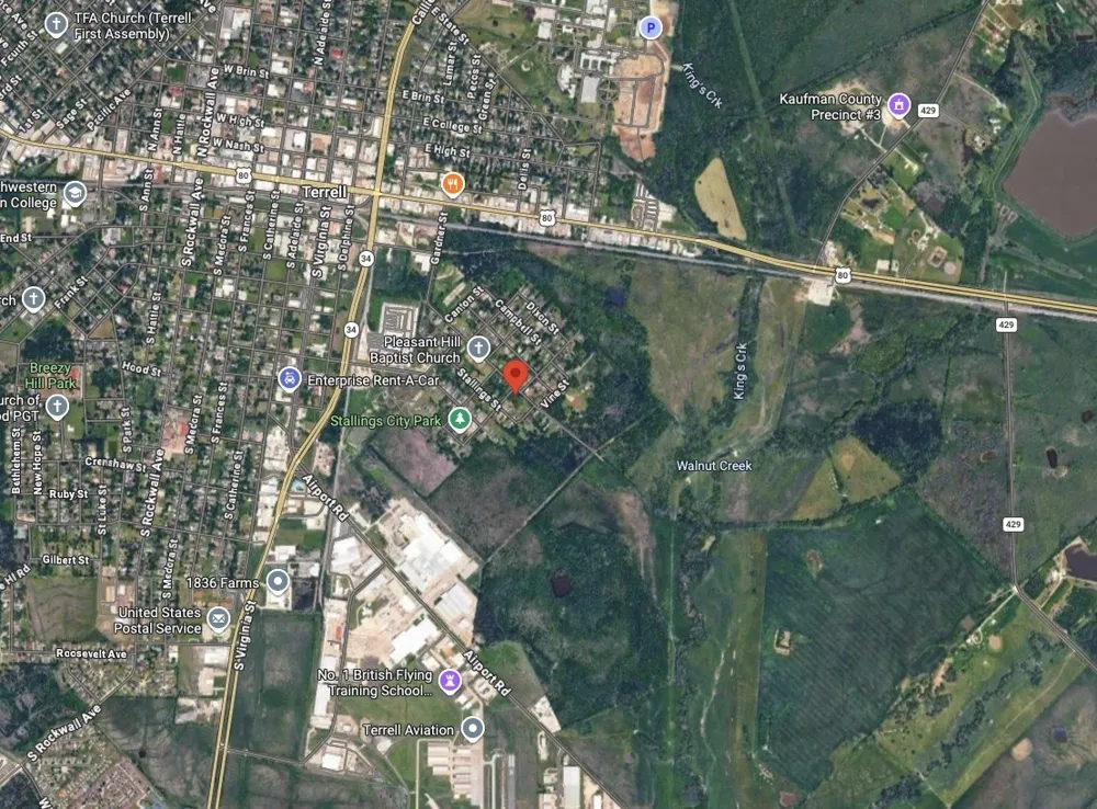 500 College Mound Road Terrell, TX 75160