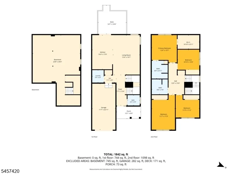 283 S Michigan Ave #A Unit A Kenilworth, NJ 07033