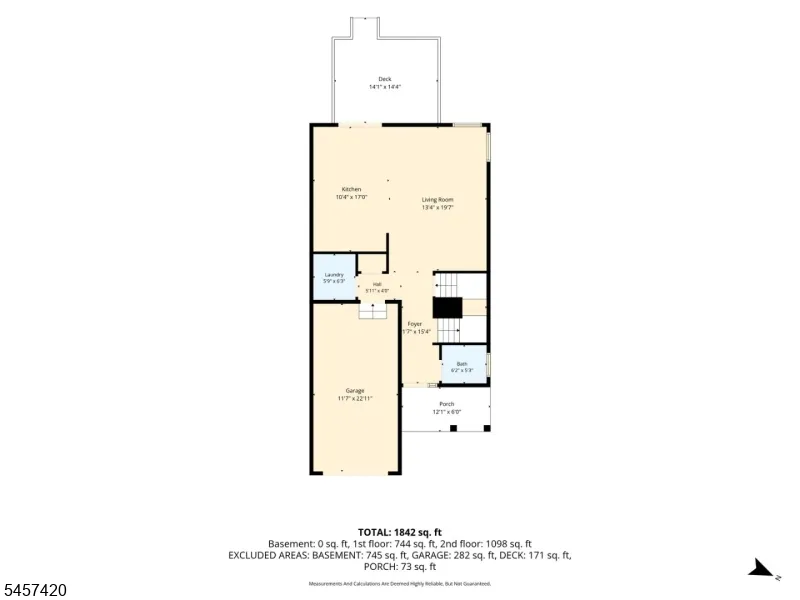 283 S Michigan Ave #A Unit A Kenilworth, NJ 07033