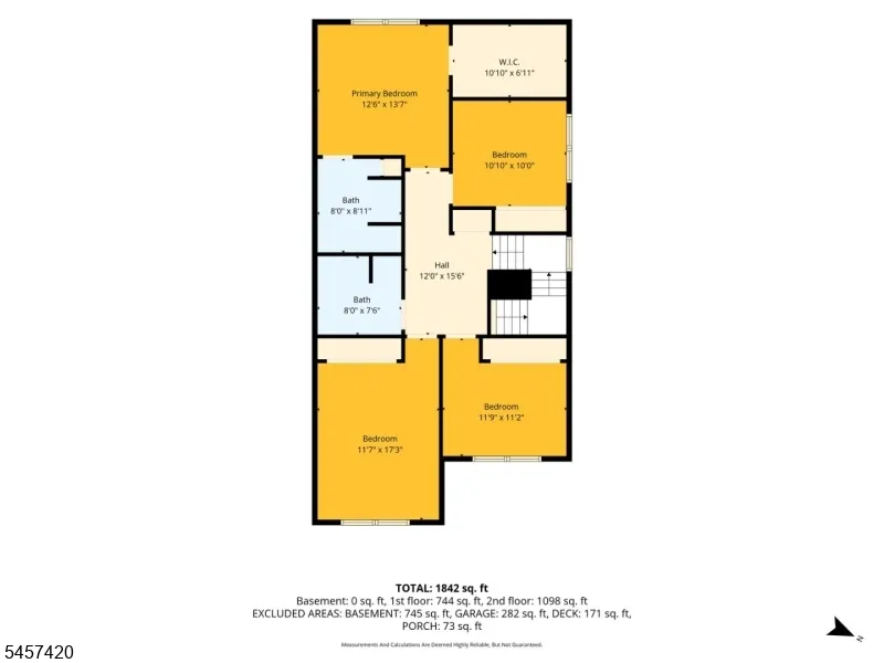 283 S Michigan Ave #A Unit A Kenilworth, NJ 07033
