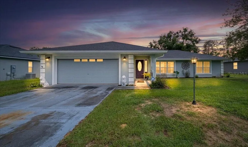 2222 SW 167TH PLACE ocala, FL 34473