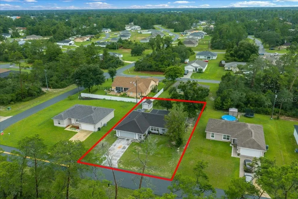2222 SW 167TH PLACE ocala, FL 34473