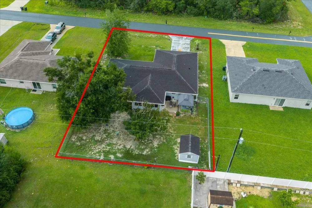 2222 SW 167TH PLACE ocala, FL 34473
