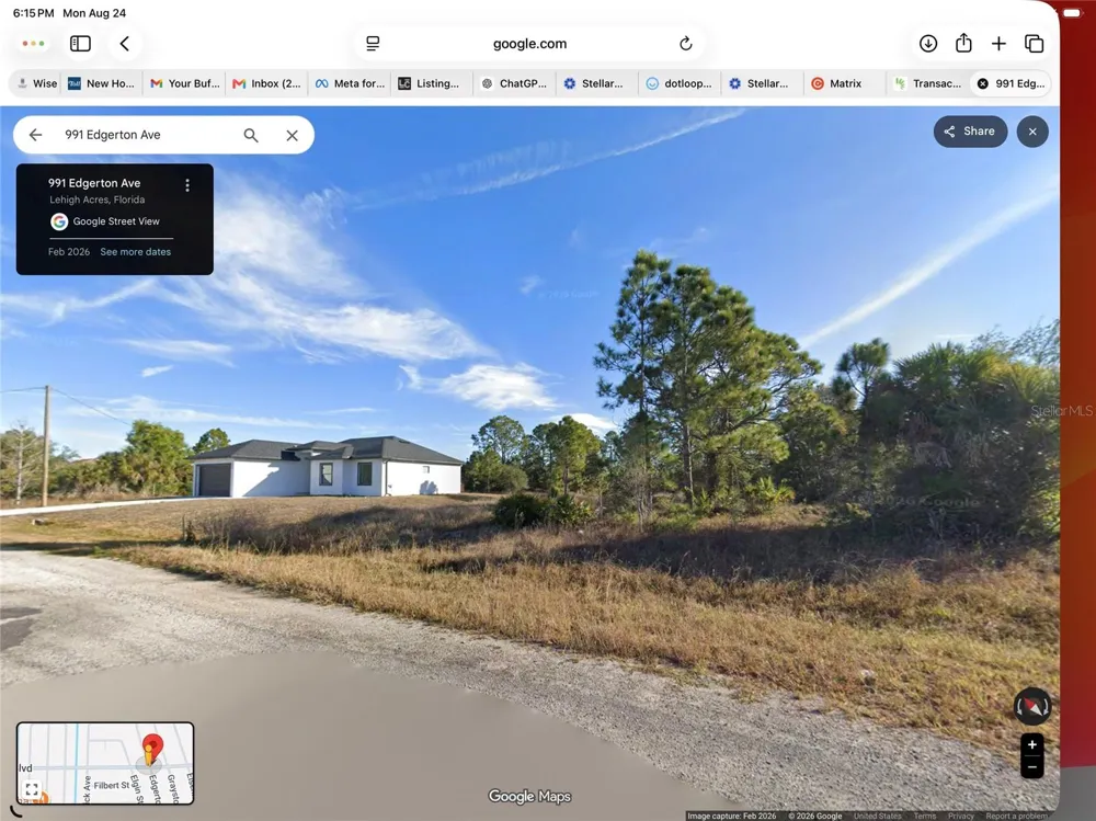 991 EDGERTON AVENUE Lehigh Acres, FL 33974