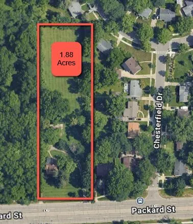 2873 Packard Street Ann Arbor, MI 48108
