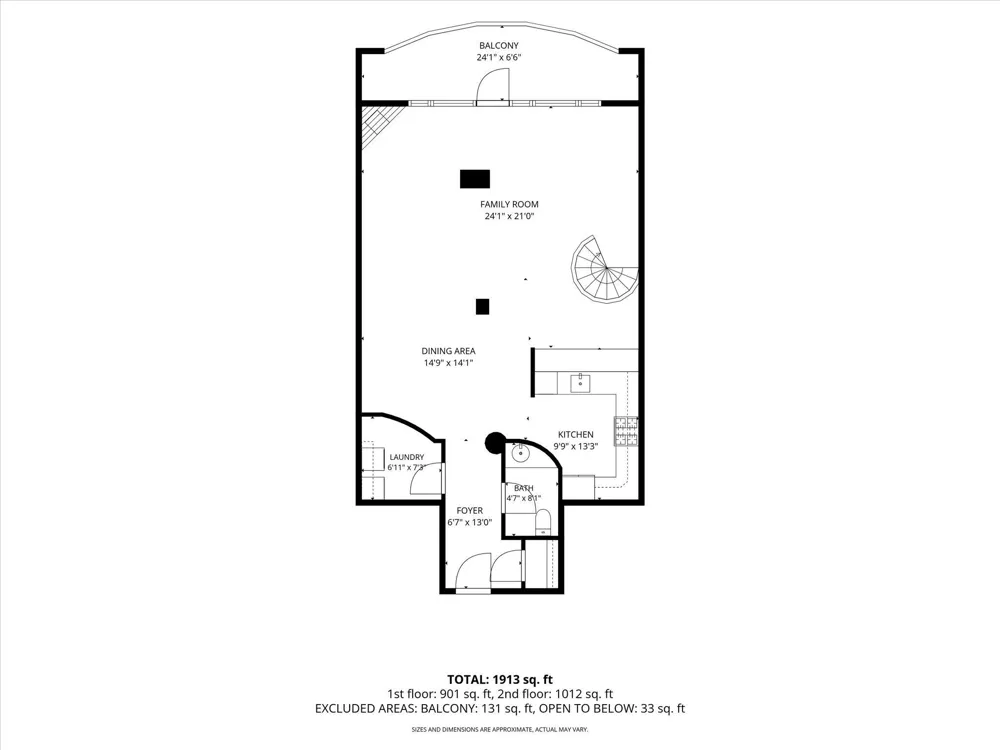 105 W Danaher Street #201 Ludington City, MI 49431