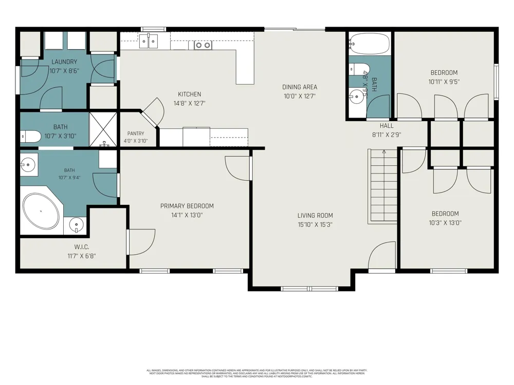 838 Nadeau Drive Lee Township, MI 49450