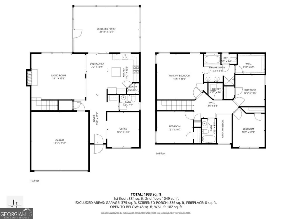 2137 Black Oak LN Ellenwood, GA 30294