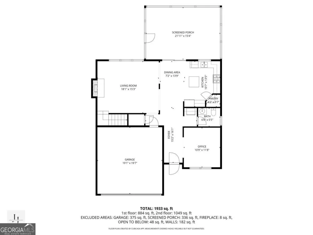 2137 Black Oak LN Ellenwood, GA 30294