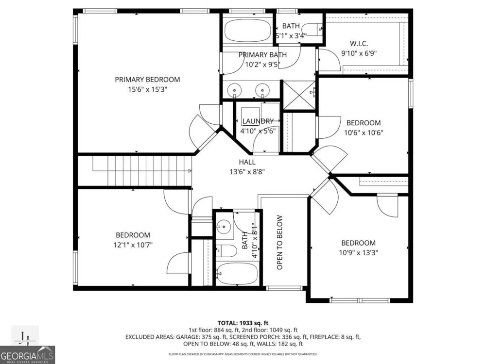 2137 Black Oak LN Ellenwood, GA 30294