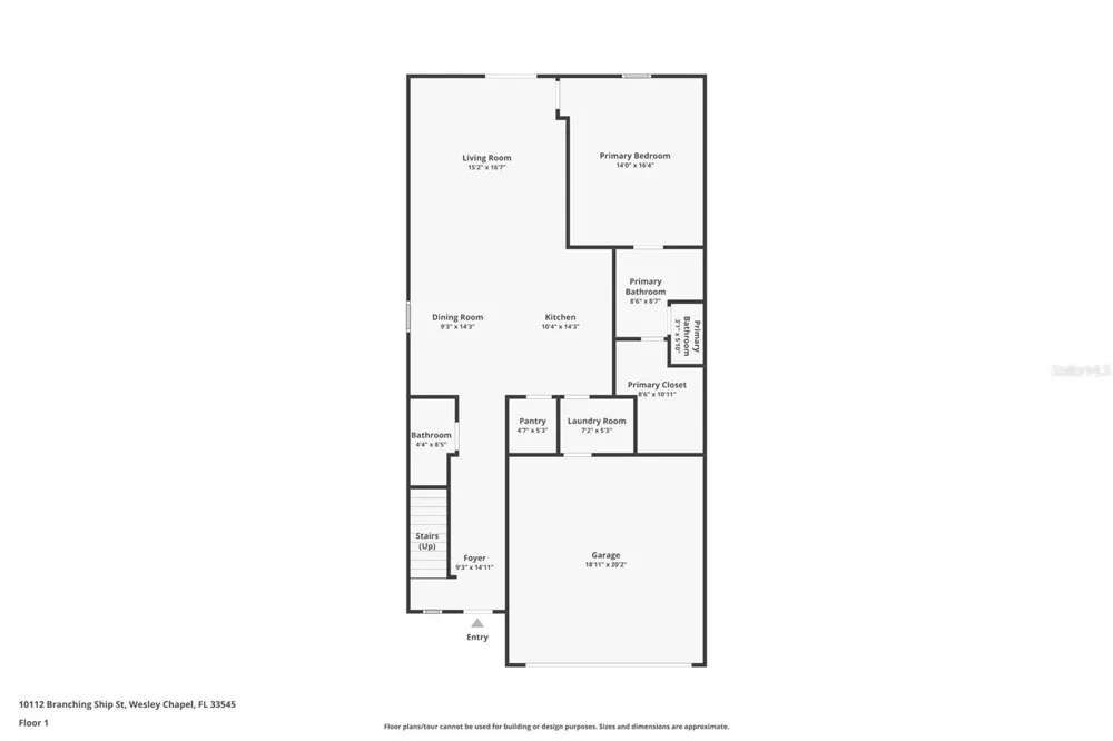 10112 BRANCHING SHIP TRACE Wesley Chapel, FL 33545
