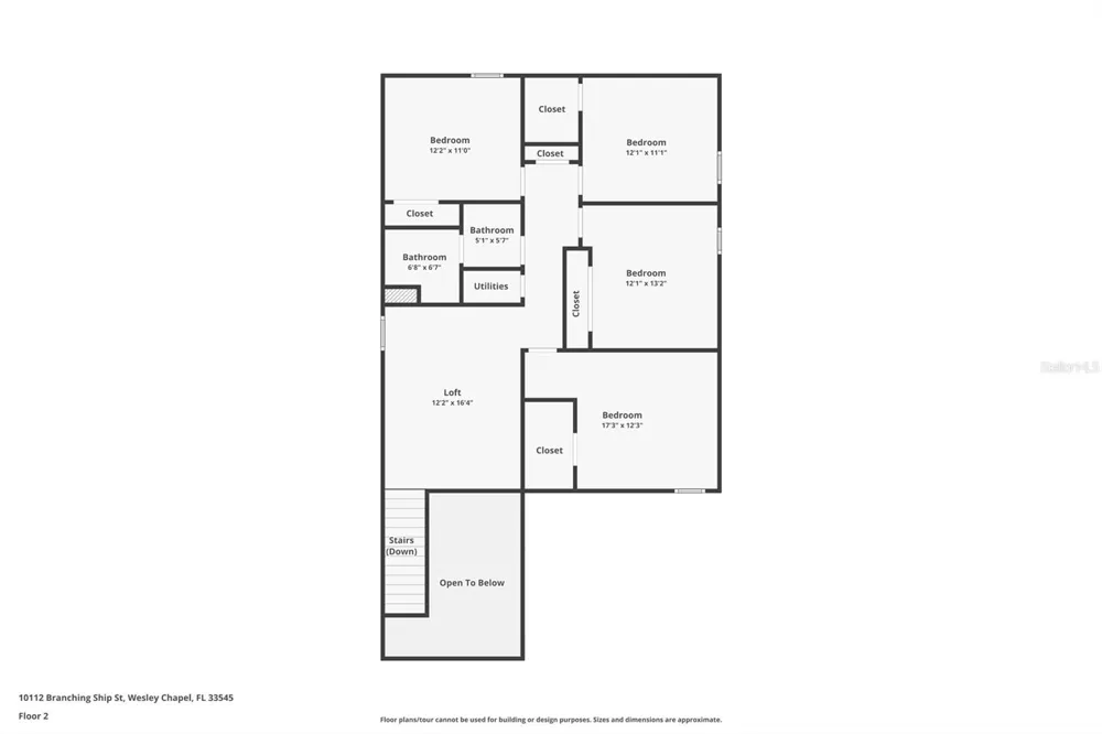 10112 BRANCHING SHIP TRACE Wesley Chapel, FL 33545