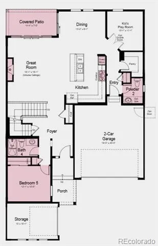 17038 W 92nd Drive Arvada, CO 80007