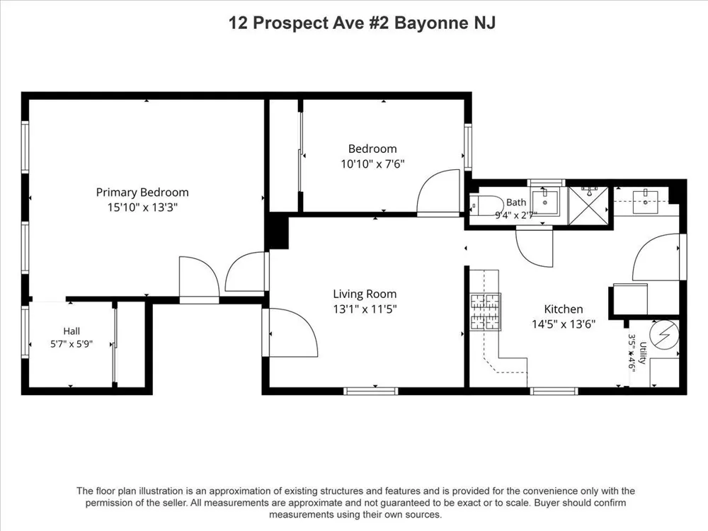 12 PROSPECT AVE Bayonne, NJ 07002