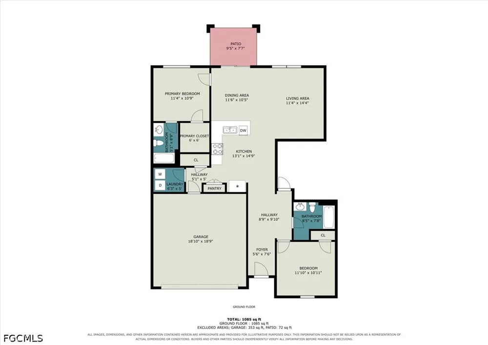 W Justice Circle Labelle, FL 33935