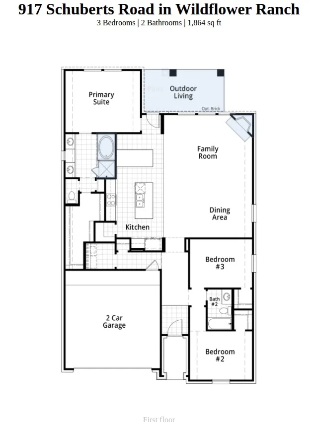 917 Schuberts Road Fort Worth, TX 76247