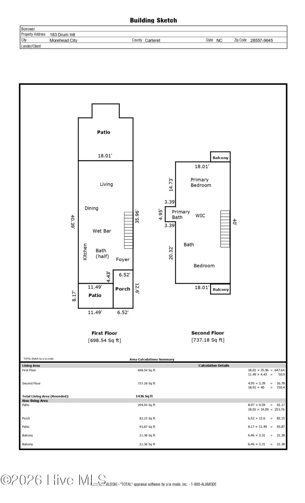 183 Drum Inlet Morehead City, NC 28557