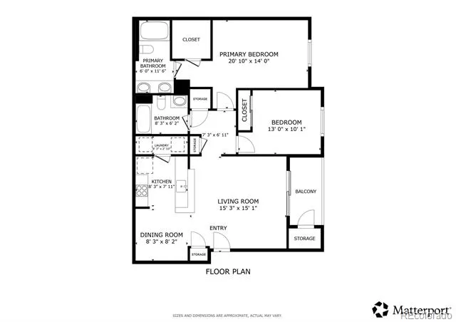 4451 S Ammons Street #5-206 Littleton, CO 80123