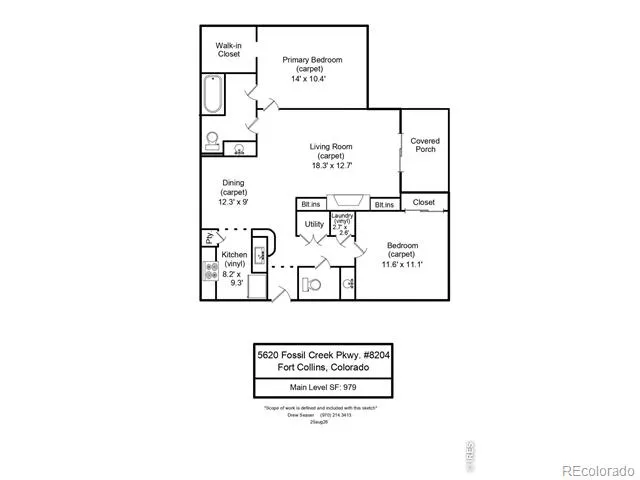 5620 Fossil Creek Parkway #8204 Fort Collins, CO 80525