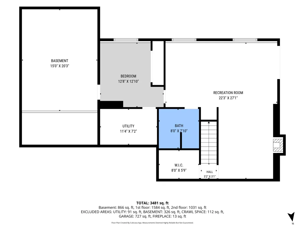 3113 Marcia Lane Hamilton, MI 49419