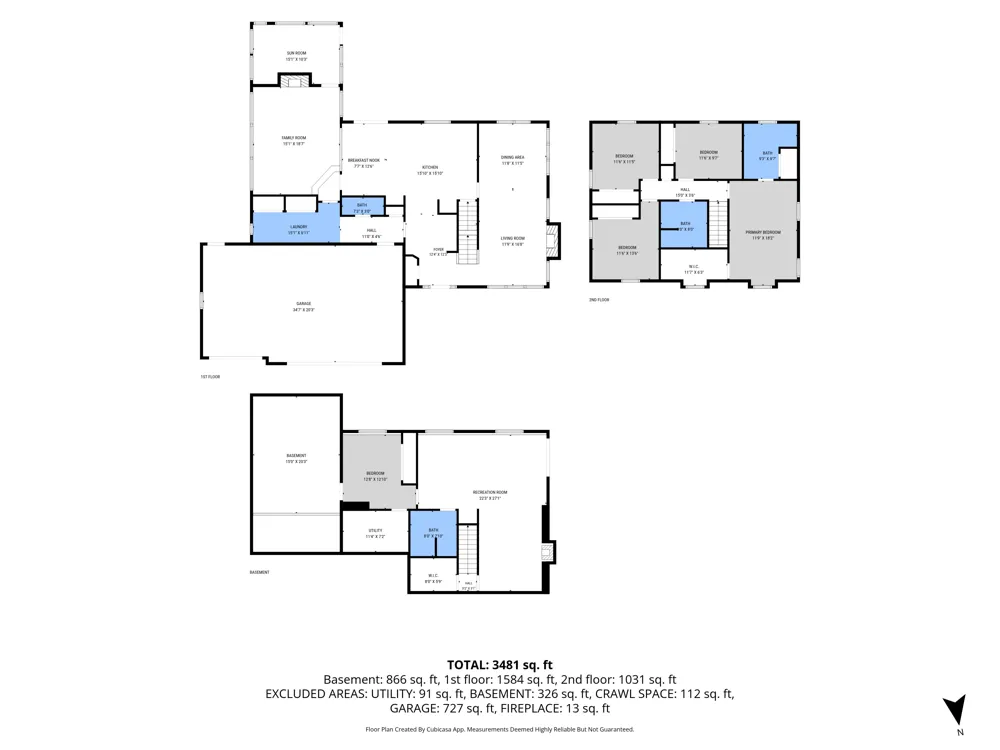 3113 Marcia Lane Hamilton, MI 49419