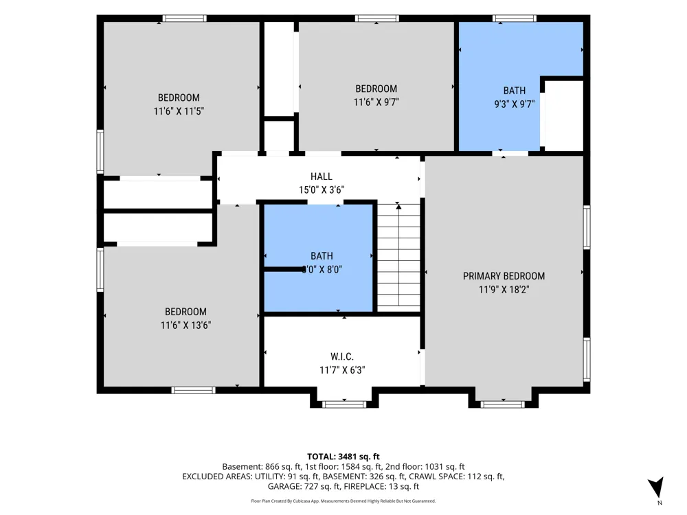 3113 Marcia Lane Hamilton, MI 49419