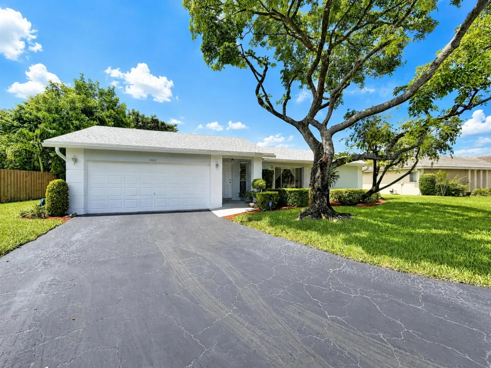 2602 NW 98TH TERRACE Coral Springs, FL 33065