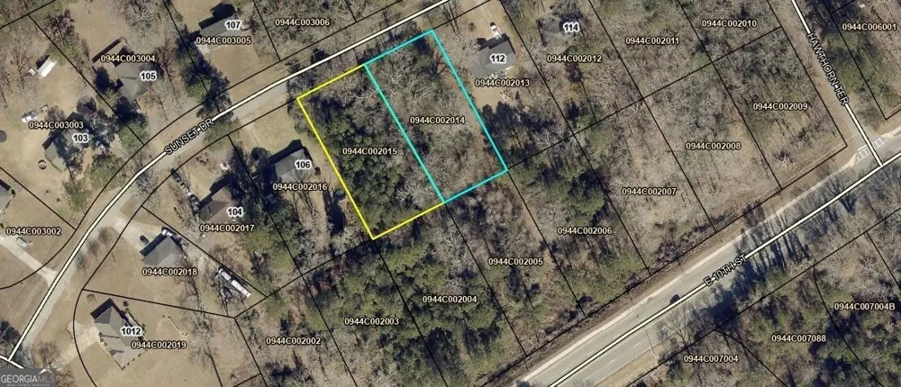 0 SUNSET DRIVE West Point, GA 31833