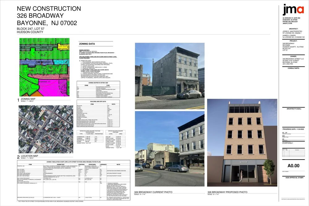 326 BROADWAY Bayonne, NJ 07002