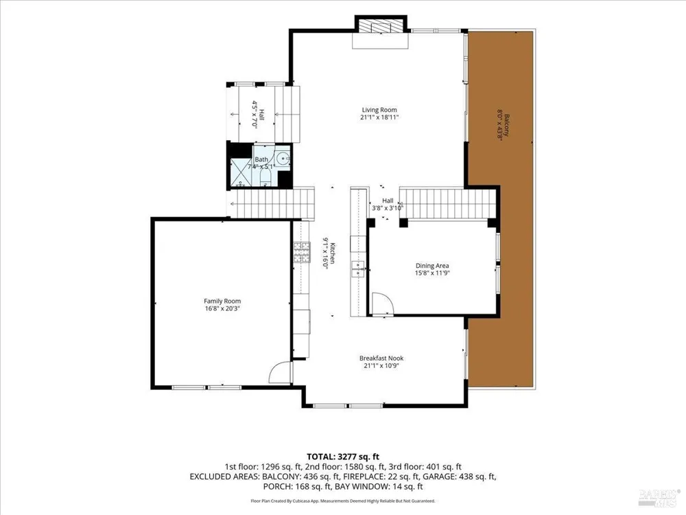 61 Terrace Avenue San Rafael, CA 94901