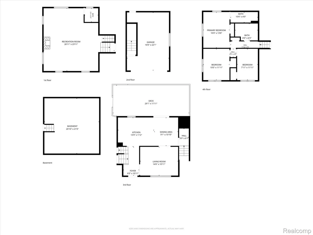 5001 Mohawk Avenue Independence Charter Township, MI 48348