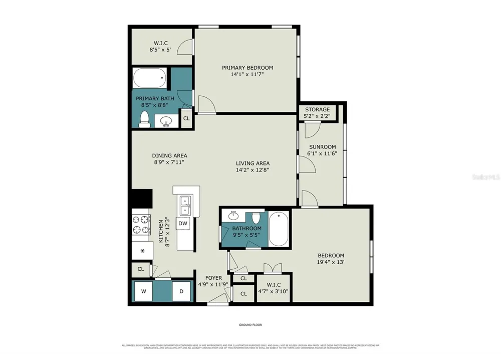 5000 CULBREATH KEY WAY #4-101 Tampa, FL 33611